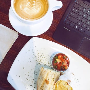 Tru Bru - burrito+latte - Coffee & Tea Near Me - Orange, California
