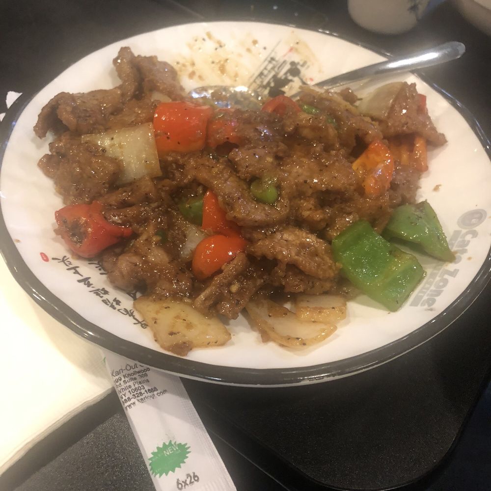 Cate Zone Chinese Cafe - Black pepper beef - Chinese Near Me - University City, Missouri