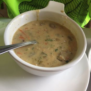 Chicken Chick - Mushroom and barley soup - Persian/Iranian Near Me - Lawndale, California