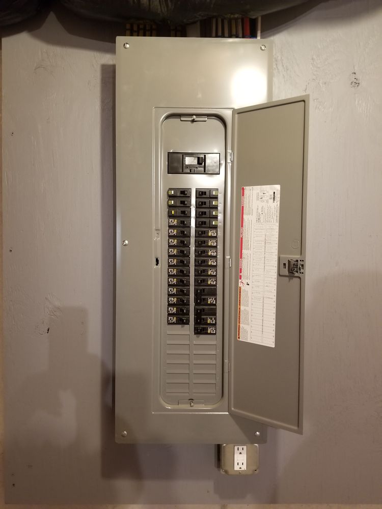 Slide of Ferrara Electrical Construction