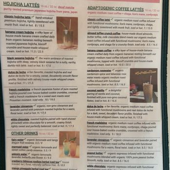 Our Matcha Place - Menu (April 2026) - Coffee & Tea Near Me - Temecula, California