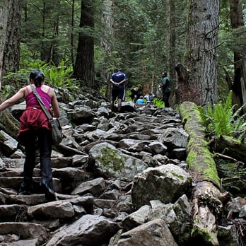 Grouse Grind - Hiking Near Me - North Vancouver, British Columbia