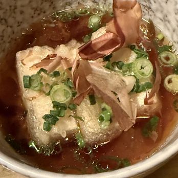 Ichigoh Ramen Lounge - agedashi tofu - Ramen Near Me - Dallas, Texas
