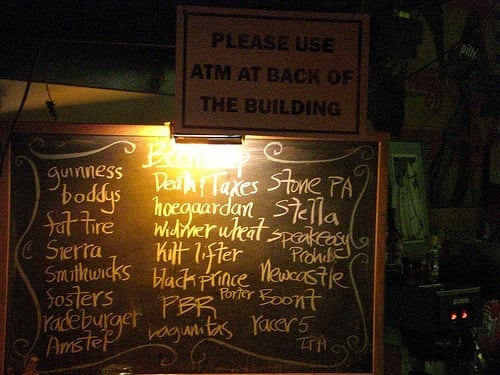 Edinburgh Castle Pub by null