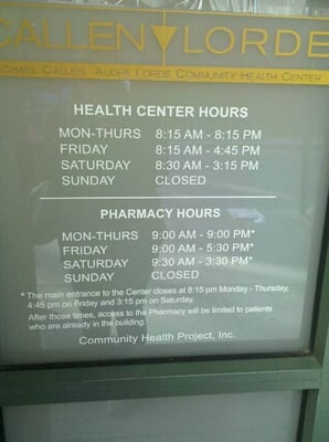 Callen-Lorde Chelsea by null