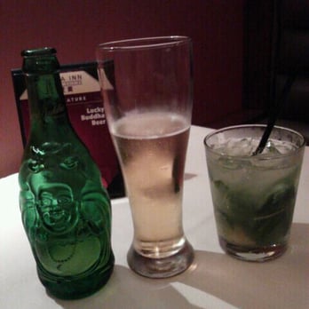Panda Inn - Lucky Buddha beer + Asian Pear mojito - Chinese Near Me - La Palma, California Panda Inn - Lucky Buddha beer + Asian Pear mojito - Chinese Near Me - La Palma, California