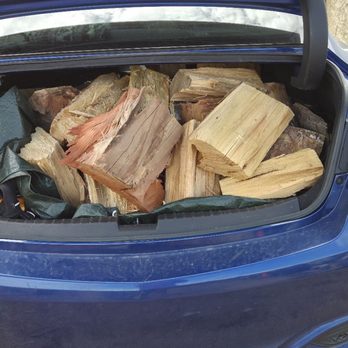 Brads Firewood - Had to leave some wood behind cuz they were so generous with the amount and I couldn't fit it all! - Firewood Near Me - Norco, California