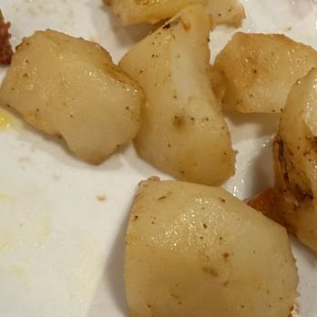 Myke's Cafe - What is this? These are a sad Country Potato imposter - Cafes Near Me - Los Angeles, California