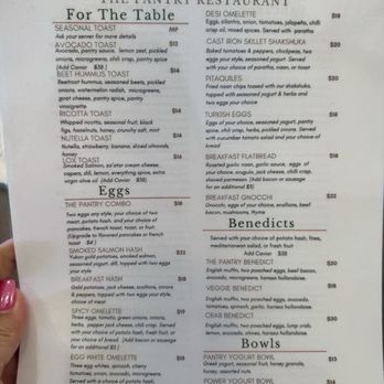 The Pantry - food menu (as of 8/19/25) - Breakfast & Brunch Near Me - Roseville, California The Pantry - food menu (as of 8/19/25) - Breakfast & Brunch Near Me - Roseville, California