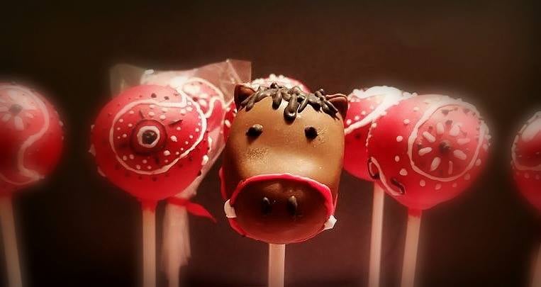 Pinkalicious Cake Pops & More Logo