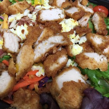 Chick-fil-A - Cobb salad. My fav! - Fast Food Near Me - Costa Mesa, California