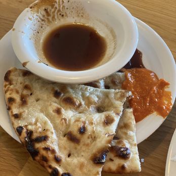 Chennai2Hyderabad - Tamarin & tomato chutney w/ Naan Bread - Indian Near Me - San Diego, California