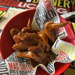 The Licking Orlando - Chicken Wings Only - Fingerlickin