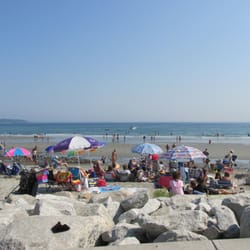 Higgins Public Beach - Gets pretty crowded on the warm days