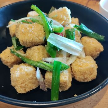 Miss Pho - Fried Tofu Appetizer - Vietnamese Near Me - Seattle, Washington Miss Pho - Fried Tofu Appetizer - Vietnamese Near Me - Seattle, Washington