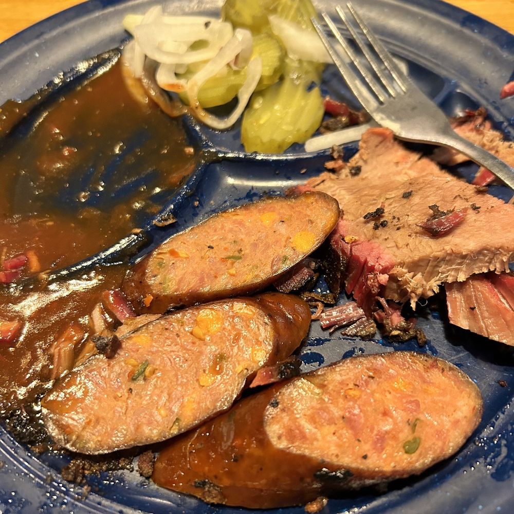 Sonny Bryan's Smokehouse - a plate of food - Barbeque Near Me - Dallas, Texas Sonny Bryan's Smokehouse - a plate of food - Barbeque Near Me - Dallas, Texas