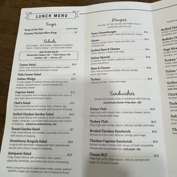 Cafe Folino - Lunch takeout - Cafes Near Me - Wyomissing, Pennsylvania Cafe Folino - Lunch takeout - Cafes Near Me - Wyomissing, Pennsylvania