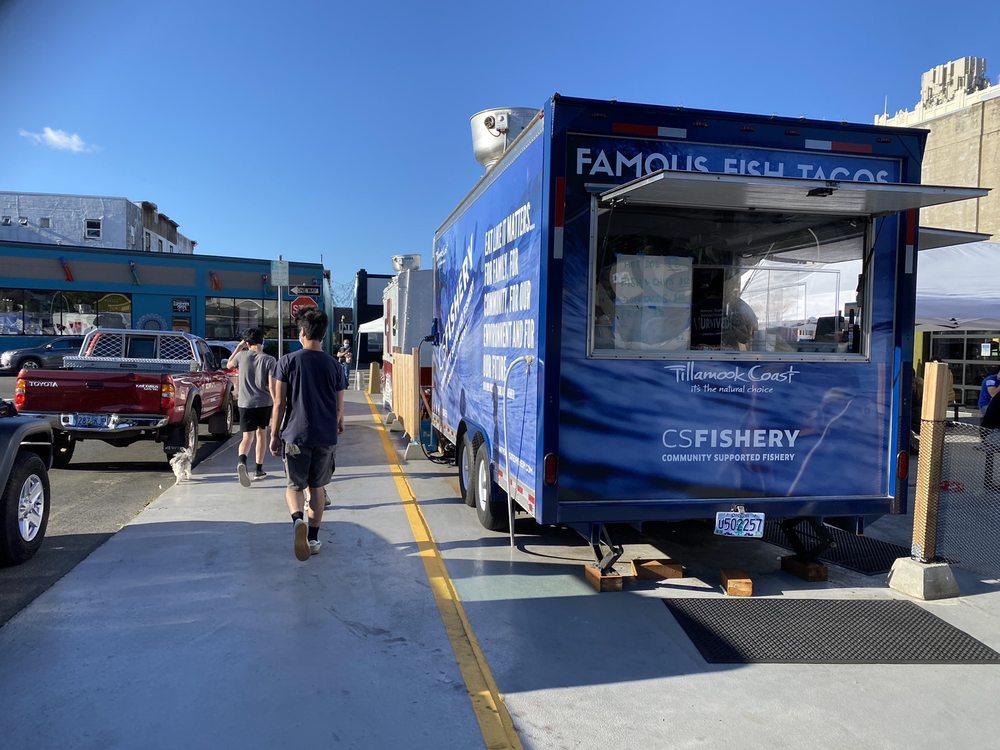 CS FISHERY Garibaldi, Oregon Street Vendors Restaurant Reviews