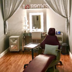 Peaches & Cream Skin Care - New Brow Room at Peaches and Cream