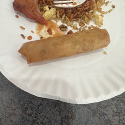 Poinciana Chinese Restaurant - I guess this is suppose to be a shrimp egg roll.