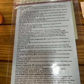 The Tiny Turtle - Drink menu - Caribbean Near Me - Cocoa Beach, Florida The Tiny Turtle - Drink menu - Caribbean Near Me - Cocoa Beach, Florida