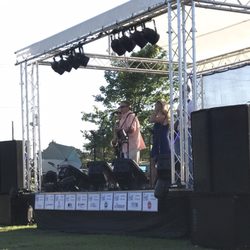 Downtown Live York - The stage....