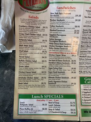 Menu photo 7 Floridino's Italian Kitchen Winter Haven, FL Menu photo 7 Floridino's Italian Kitchen Winter Haven, FL