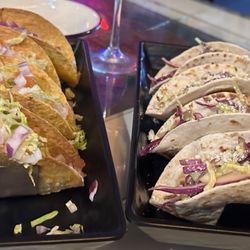 Knemeyer's Eatery & Spirits - Taco Tuesday beef and fish taco's
