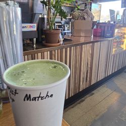 Ramble Coffee - Matcha latte....ceremonial