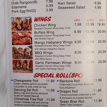 Takumi - Menu - Sushi Bars Near Me - Virginia Beach, Virginia Takumi - Menu - Sushi Bars Near Me - Virginia Beach, Virginia