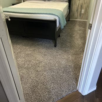Abel Carpet Tile And Wood - Spare bedroom carpet install. - Flooring Near Me