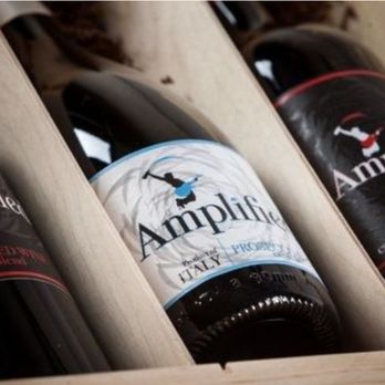 M3 Applied Design - Final Approved Label of Amplified Wine for Wine Packaging for rnrwine.com - Advertising Near Me