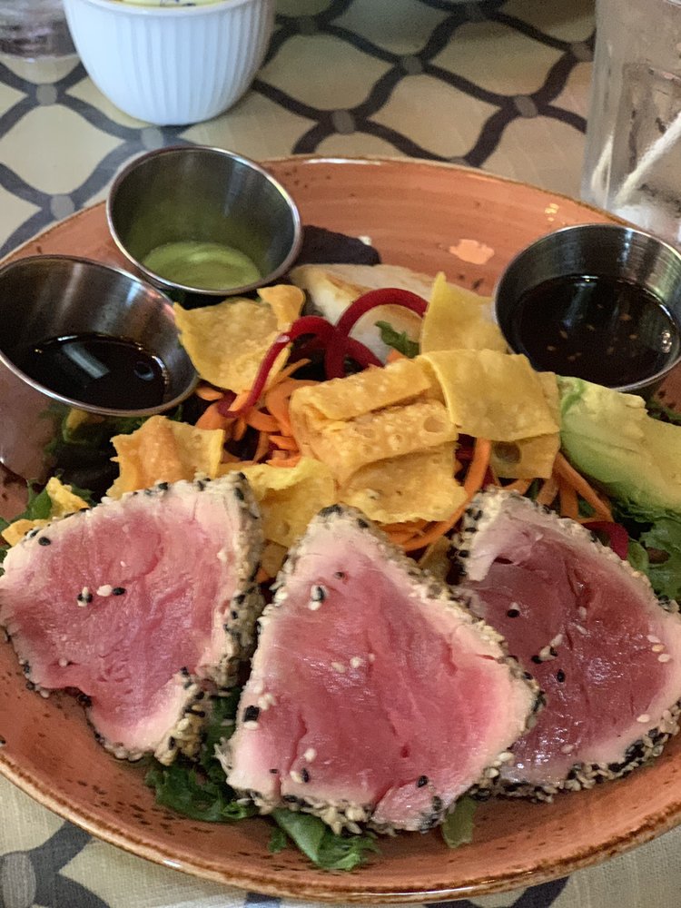 Order Seared Ahi Tuna food online from 300 East store, Charlotte on bringmethat.com