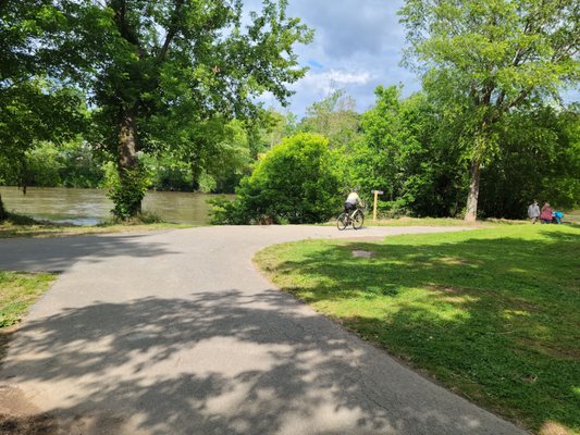 French Broad River Park by null