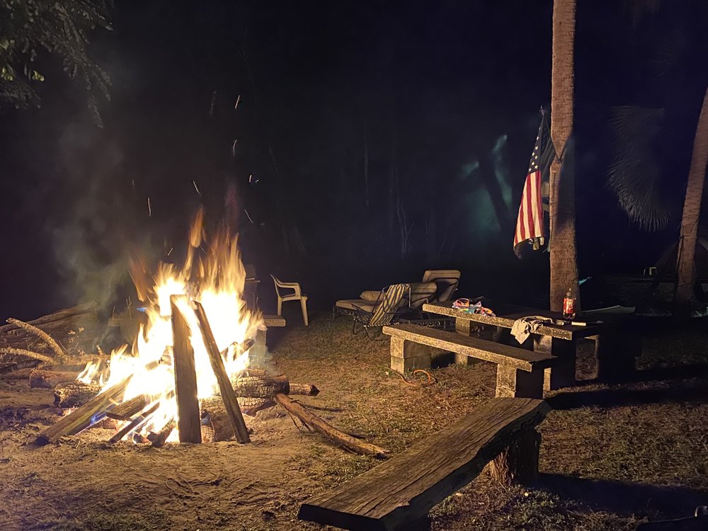 Bronson's Camp Outlaw @ Indian Bow Logo