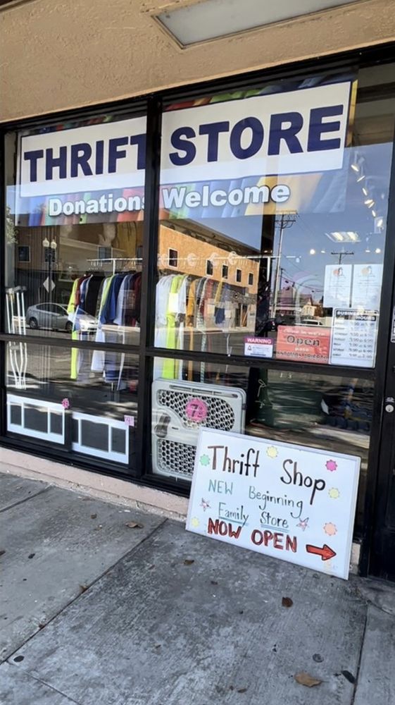 THE OC THRIFT SHOP Updated March 2025 828 E 4th St, Santa Ana, California Thrift Stores