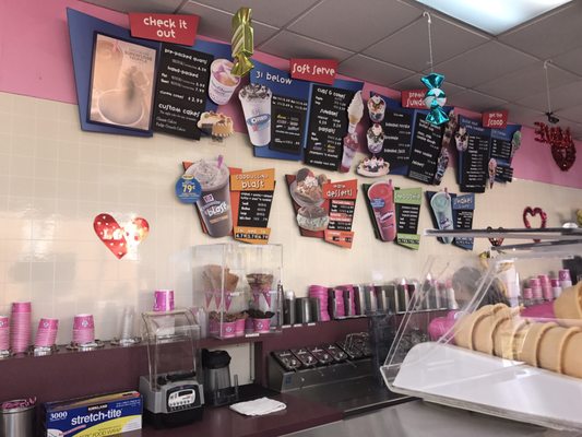 Baskin-Robbins by null