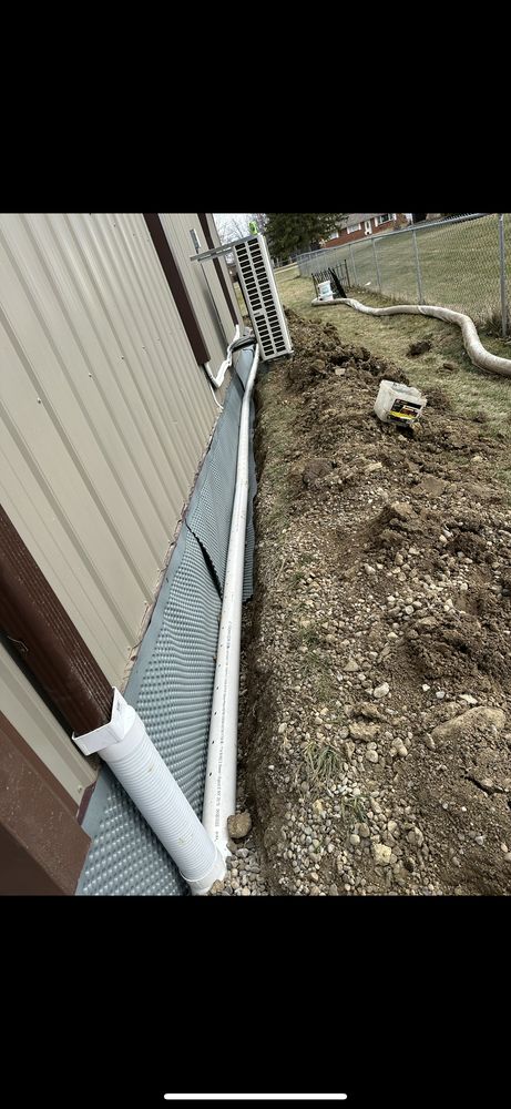 Slide of BoneDry Waterproofing