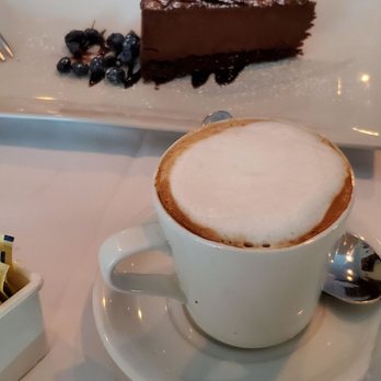 Ciao Bella - Belgian chocolate cake and cappuccino - Italian Near Me - Monticello, New York Ciao Bella - Belgian chocolate cake and cappuccino - Italian Near Me - Monticello, New York