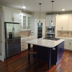 Bennett Bros Painting - Fine Finish Kitchen Cabinet Job Completed with Bennett Brothers Painting