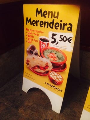 A Merendeira by null