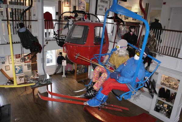 Vermont Ski and Snowboard Museum by null