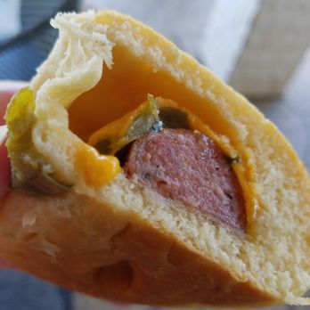 Manna Bread from Heaven - Jalapeño, sausage, and cheese kolache - Bakeries Near Me - Tomball, Texas