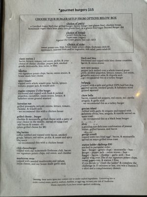 Menu photo 2 Station 2 Richmond, VA