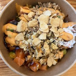 Westcoast Poke - Coast poke bowl