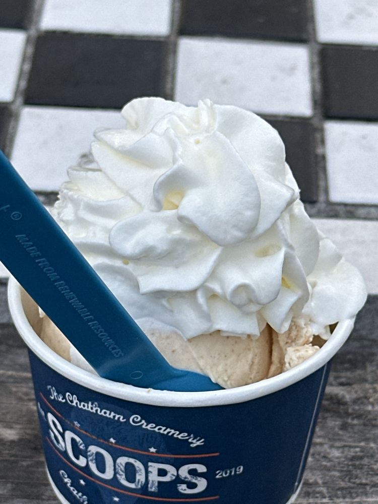 SCOOPS THE CHATHAM CREAMERY Updated September 2024 39 Photos & 39