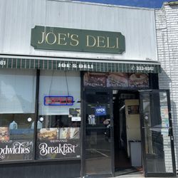 Joe's Deli - Front