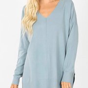 little blue dress princeton il Modest Chiffon Bridesmaid Dresses With Sleeves – alinanova