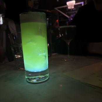 Devil Takes a Holiday - their elphaba cocktail - Cocktail Bars Near Me - Burlington, Vermont Devil Takes a Holiday - their elphaba cocktail - Cocktail Bars Near Me - Burlington, Vermont