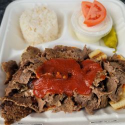 Kervan Kebab House - Iskender Plate, so delicious!